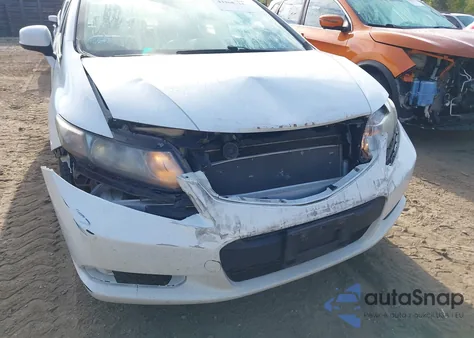2013 Honda Civic Ex from USA, damaged, VIN 2HGFG3B86DH529739